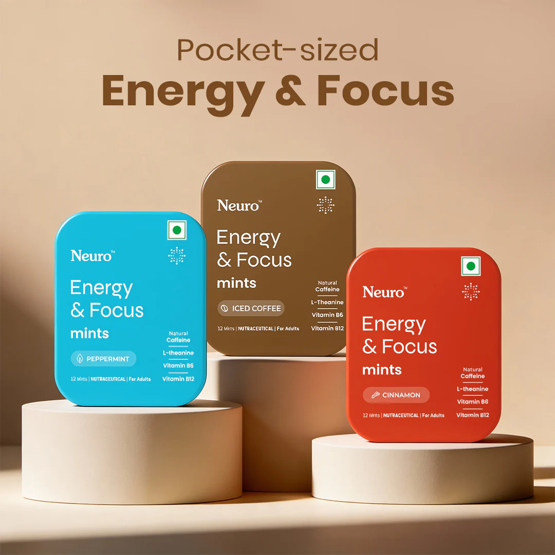 Neuro Energy & Focus Caffeine Gums - Iced Coffee - Image 9
