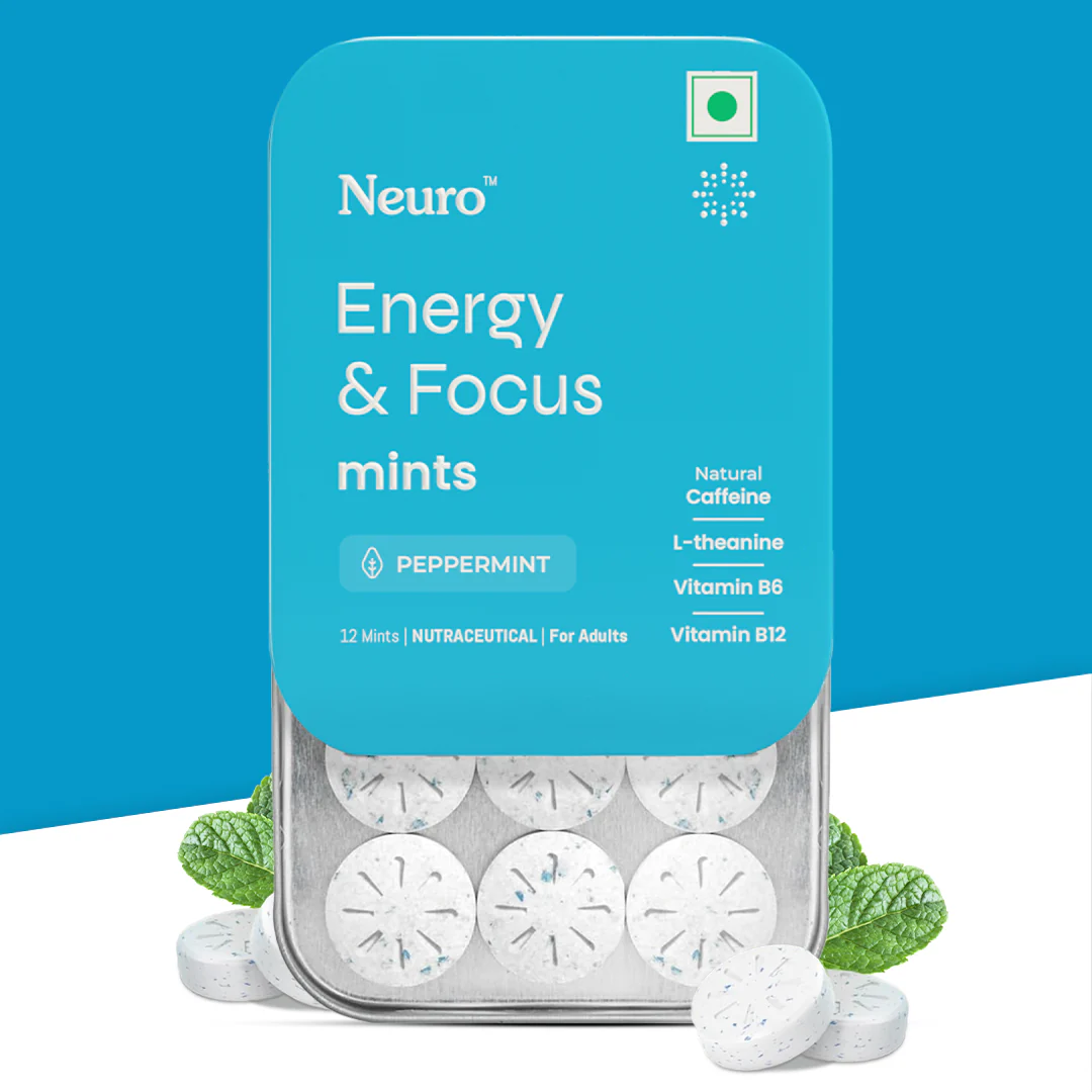 Neuro Energy Mints (Pack of 1) - Cinnamon & Peppermint - Image 3