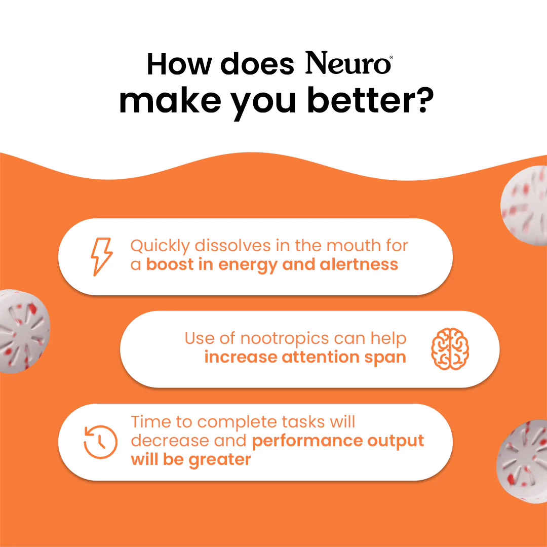 NeuroGum Energy Caffeine Gums - Cinnamon (30 Pieces: 15 X 2 gum sachets) - Image 6