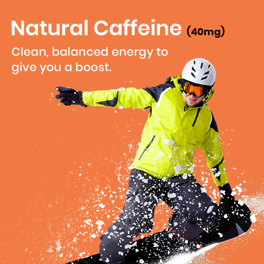NeuroGum Energy Caffeine Gums - Cinnamon (30 Pieces: 15 X 2 gum sachets) - Image 7