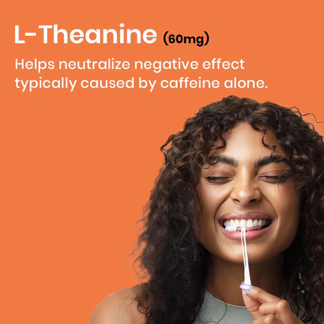 NeuroGum Energy Caffeine Gums - Cinnamon (30 Pieces: 15 X 2 gum sachets) - Image 8