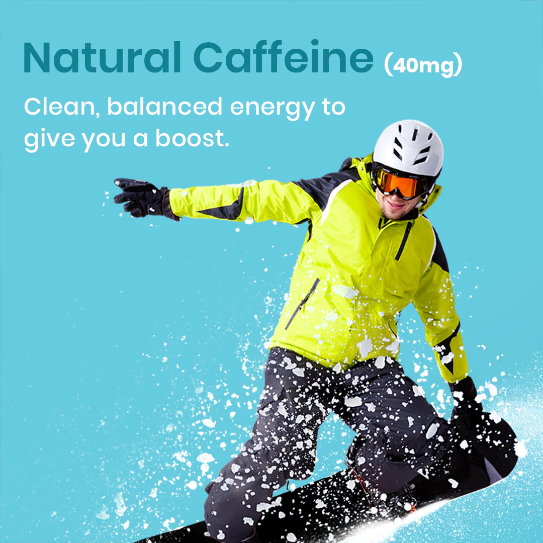 NeuroGum Energy Caffeine Gums - Peppermint (30 Pieces: 15 X 2 gum sachets) - Image 7