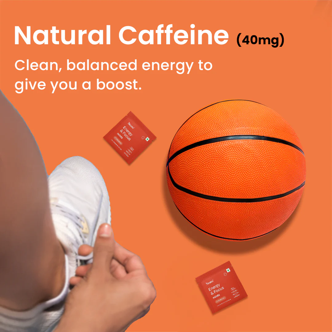NeuroGum Energy Caffeine Mints - Cinnamon (30 Pieces: 15 X 2 mint sachets) - Image 7