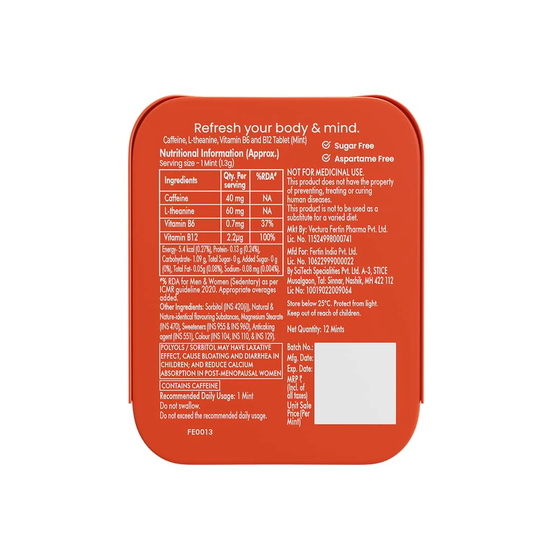 Neuro Energy & Focus Caffeine Mints - Cinnamon - Image 11