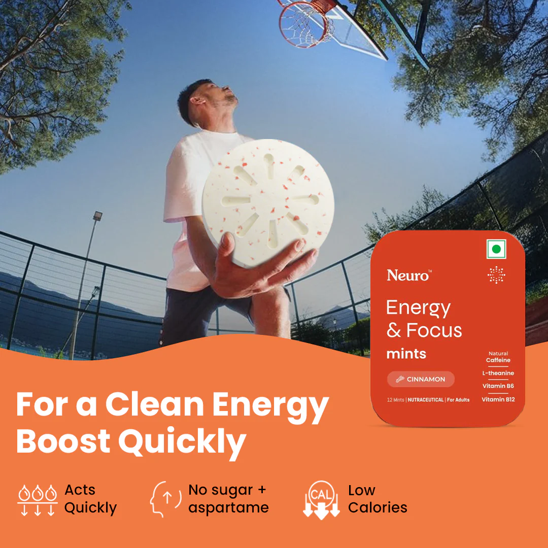 Neuro Energy & Focus Caffeine Mints - Cinnamon - Image 8