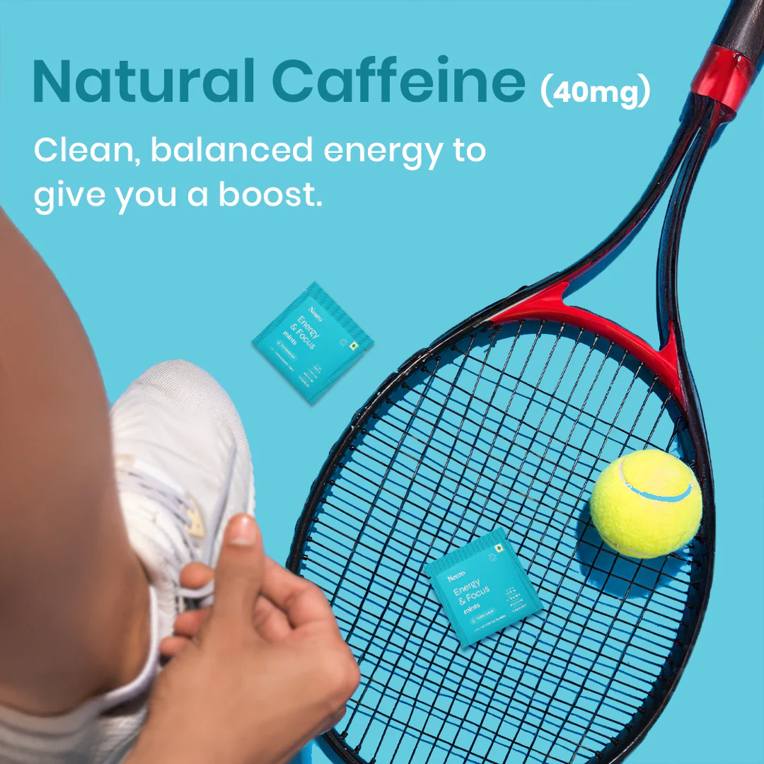Neuro Caffeine Mints - Peppermint (30 Pieces: 15 X 2 mint sachets) - Image 7